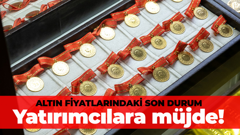 Altın fiyatlarındaki son durum: 19 Temmuz 2024 altın fiyatları…