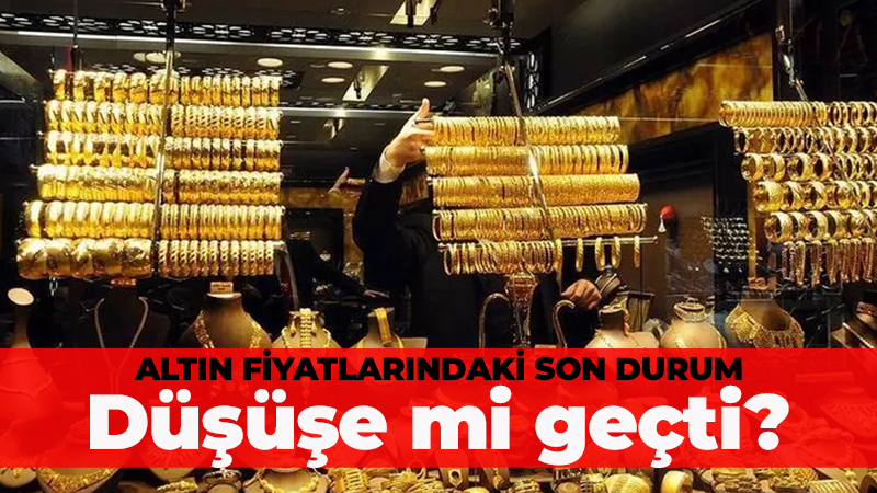 Güncel altın fiyatları ne