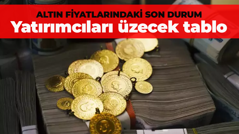 Altın fiyatlarındaki son durum: 27 Temmuz 2024 altın fiyatları…