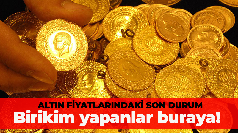 Altın fiyatlarındaki son durum: 6 Temmuz 2024 altın fiyatları…