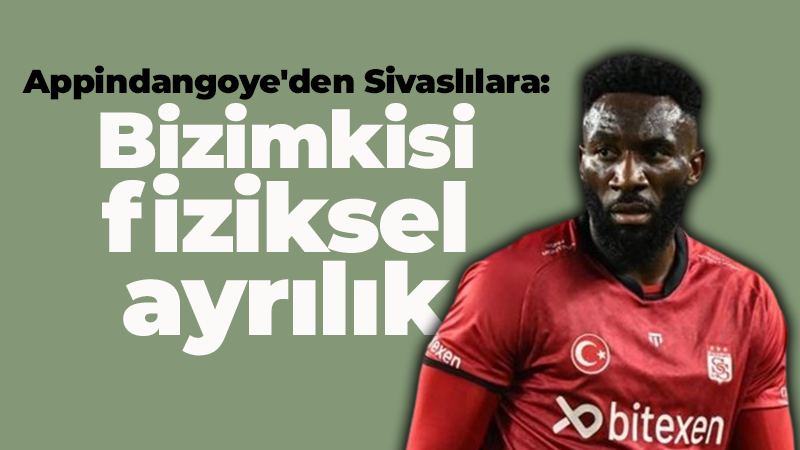 Süper Lig takımlarından Sivasspor'da