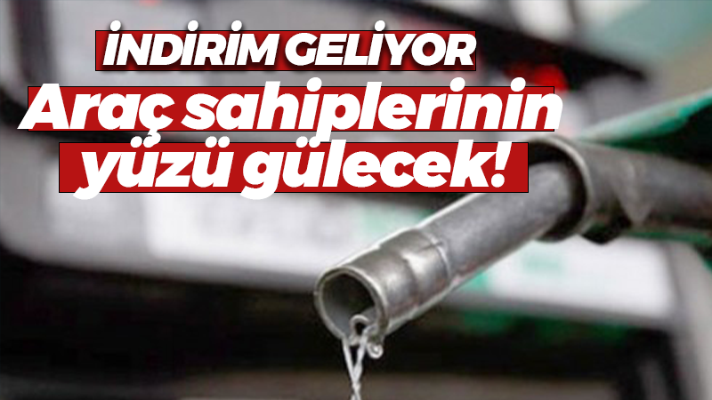 Araç sahiplerinin yüzü gülecek! İndirim geliyor