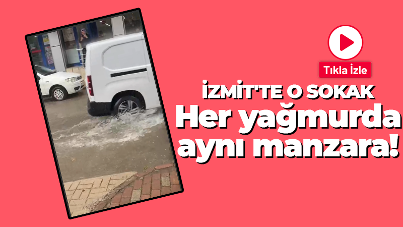 İzmit Kadıköy Mahallesinden şikayet