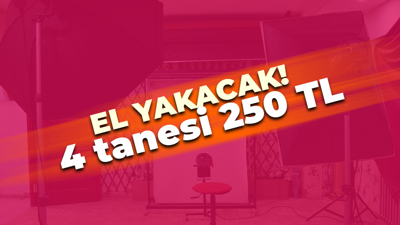 Artık el yakacak! 4 tanesi 250 lira