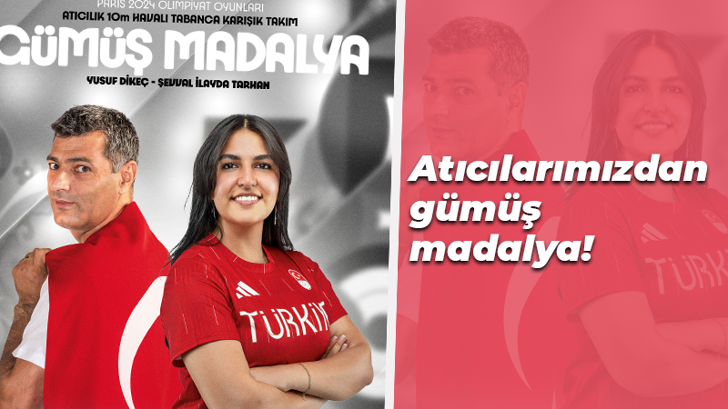 Atıcılarımızdan gümüş madalya!