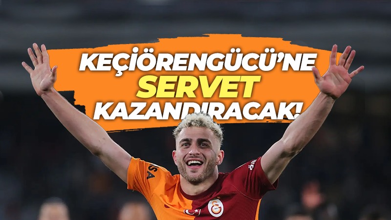 Barış Alper Yılmaz, Keçiörengücü’ne servet kazandıracak!