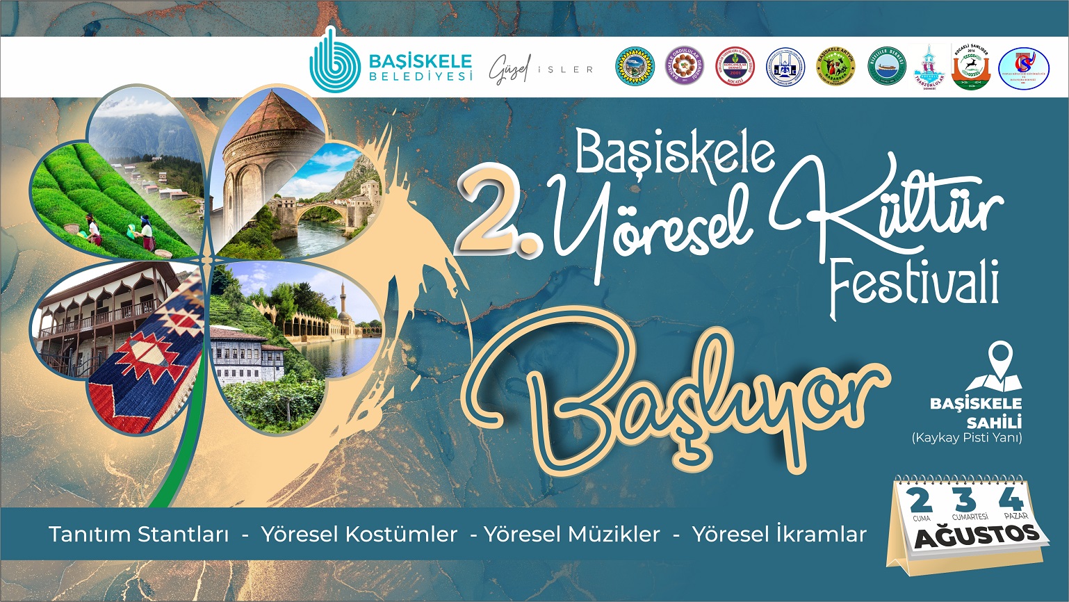 Başiskele'de kültür mozaiği gibi festival başlıyor... - Resim : 1