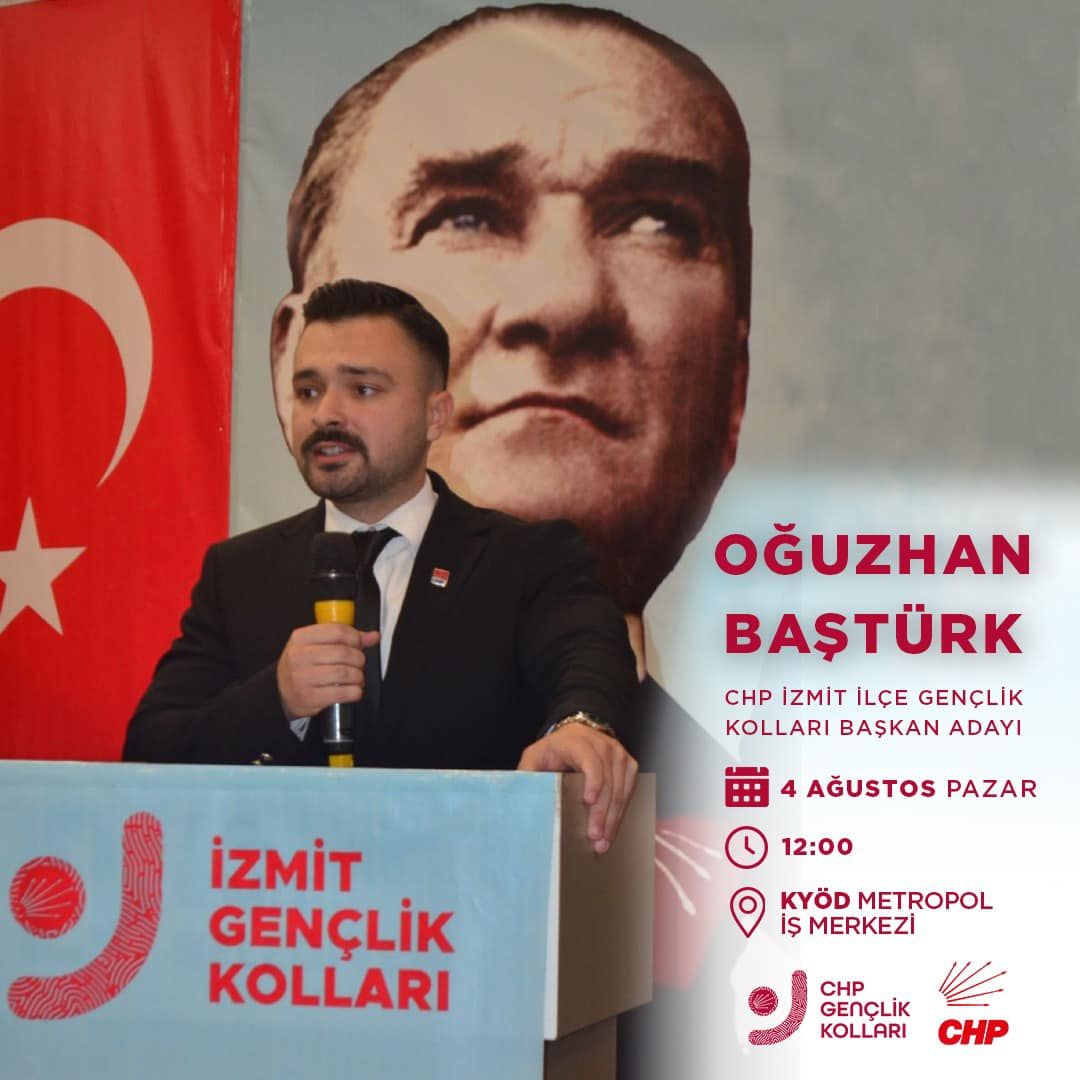 Baştürk İzmit gençlik kollarına aday! - Resim : 1