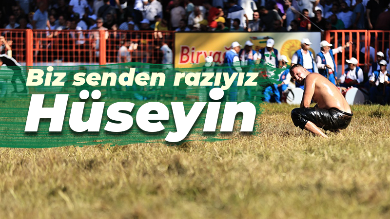 Biz senden razıyız Hüseyin