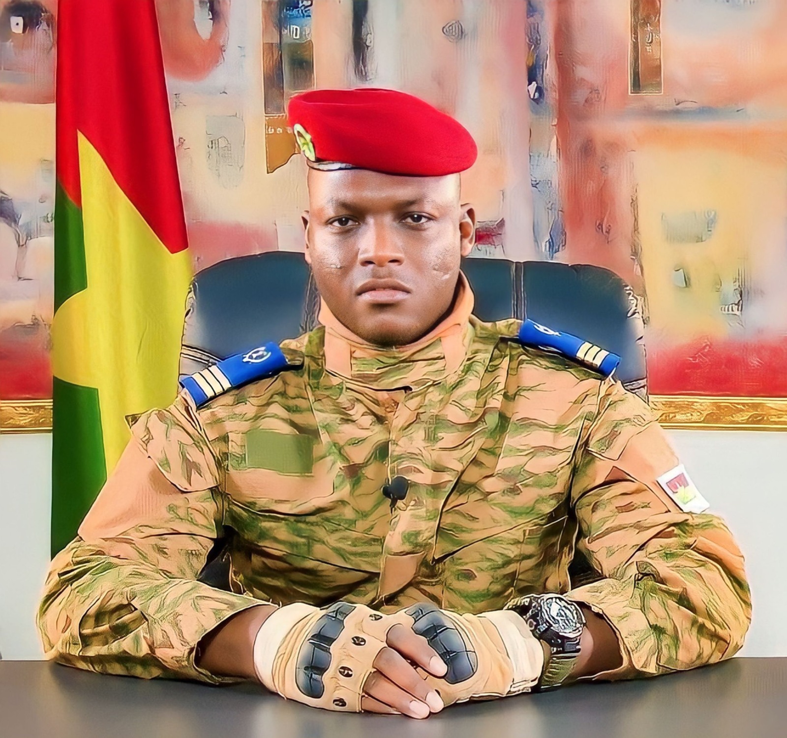 Burkina Faso Lideri İbrahim Traore Batı’nın emperyalist, sapkın ve zalim zihniyetini kelime kelime anlattı - Resim : 1