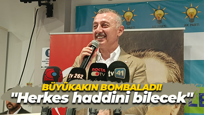 Kocaeli Büyükşehir Belediye Başkanı