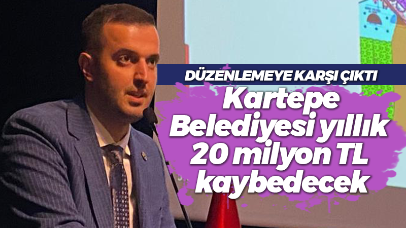 CHP’lilerin düzenlemeye karşı çıktı! Kartepe Belediyesi yıllık 20 milyon TL kaybedecek