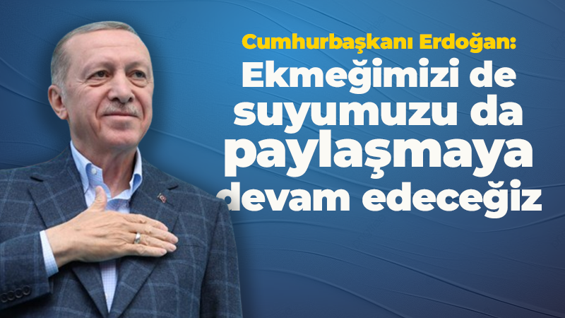 Cumhurbaşkanı Recep Tayyip Erdoğan,