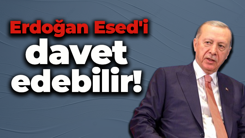 Cumhurbaşkanı Erdoğan Esed’i davet edebilir! Tarihi açıklama