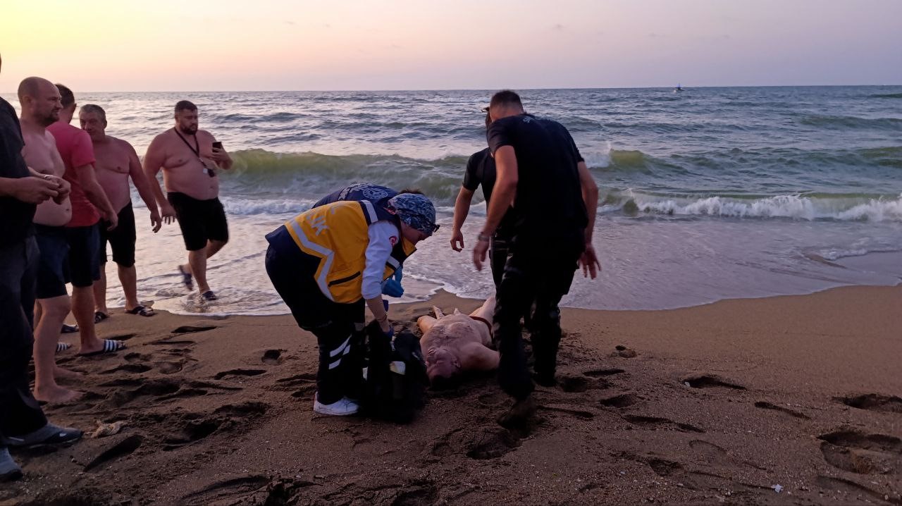 Denize giren yabancı uyruklu tır şoförü boğuldu! - Resim : 5