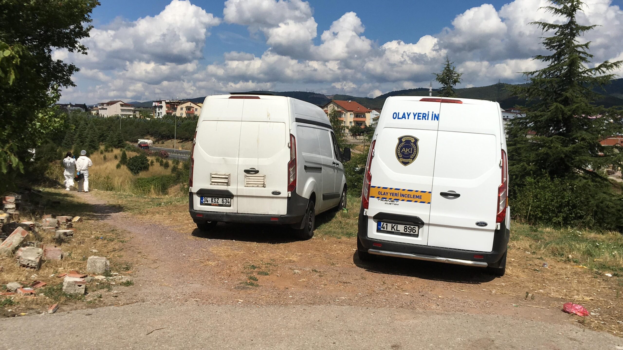 Derince'de kadın cesedi bulundu - Resim : 1