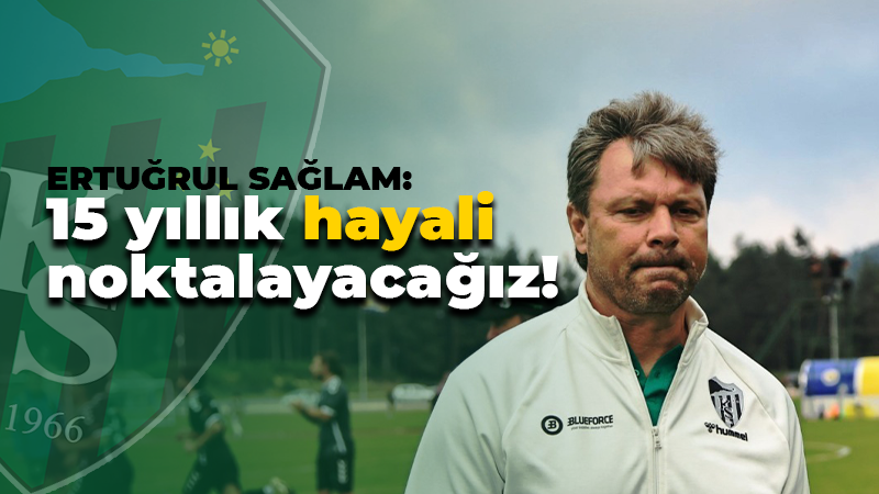 Kocaelispor Teknik Direktörü Ertuğrul