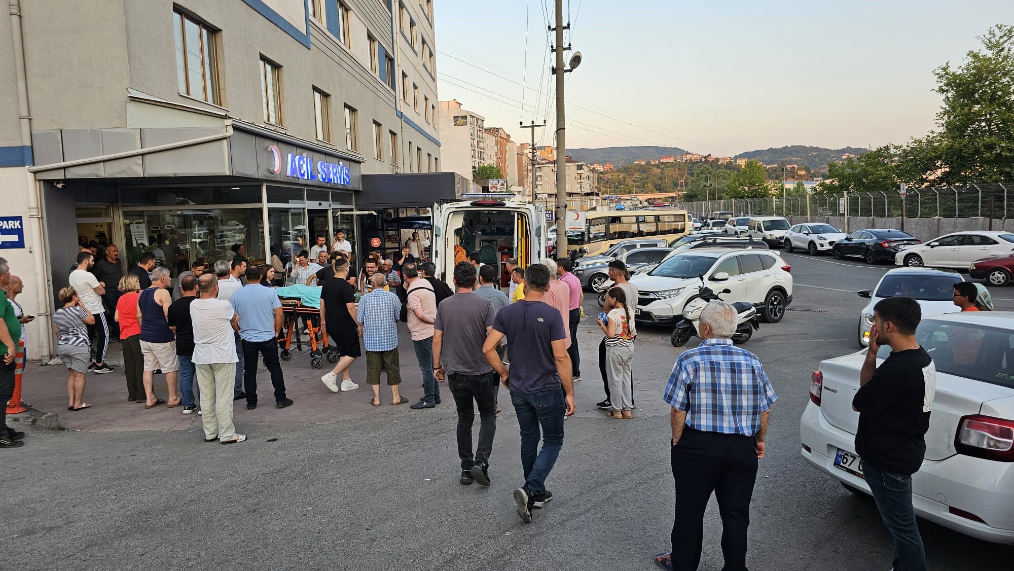 Eşiyle tartıştı ardından intihar etti! - Resim : 1