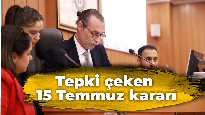 “Etimesgut Belediyesi, 15 Temmuz Anma Törenlerini düzenlememe kararı aldı”