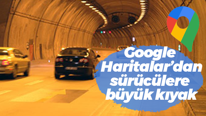 Google Haritalar’dan sürücülere büyük kıyak