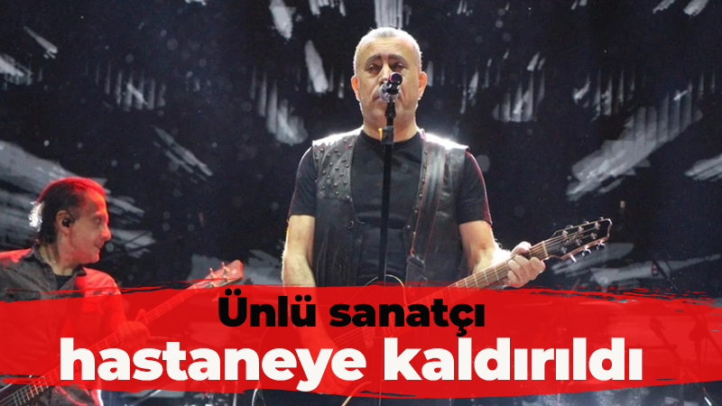 Ünlü sanatçı Haluk Levent,