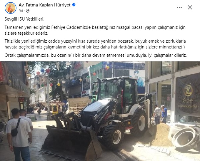 Hürriyet'ten İSU'ya teşekkür - Resim : 3