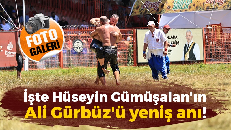 İşte Hüseyin Gümüşalan’ın Ali Gürbüz yeni anı! “Foto Galeri – Ali Köksal”