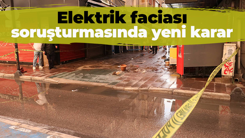 İzmir’deki elektrik faciası soruşturmasında tutuklama kararı verildi