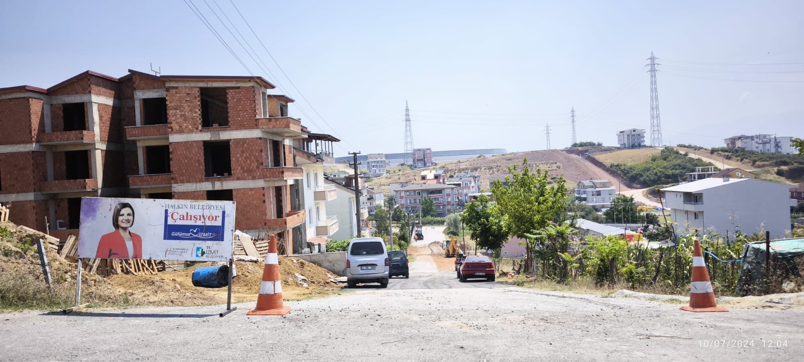 İzmit Belediyesi’nin yol çalışmaları sürüyor! Trafik rahatlayacak - Resim : 4