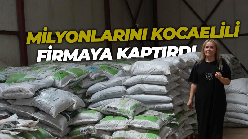 Milyonlarını Kocaelili firmaya kaptırdı