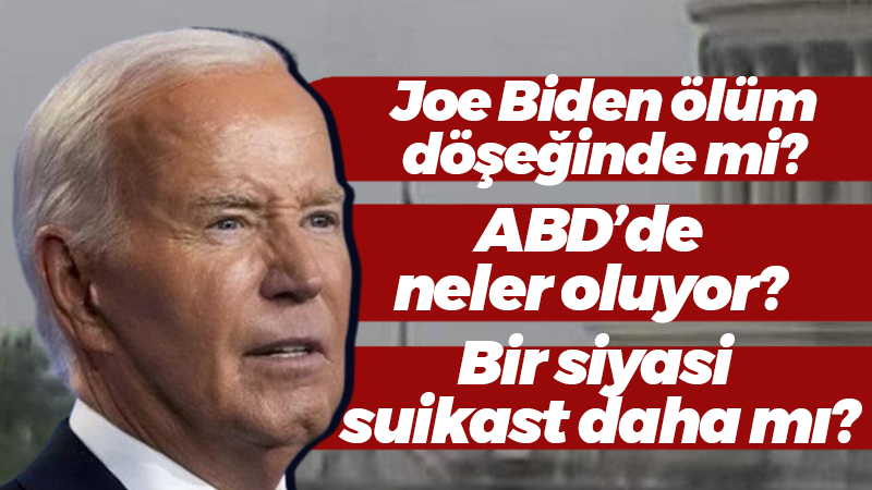 Joe Biden ölüm döşeğinde mi? ABD’de neler oluyor? Bir siyasi suikast daha mı?