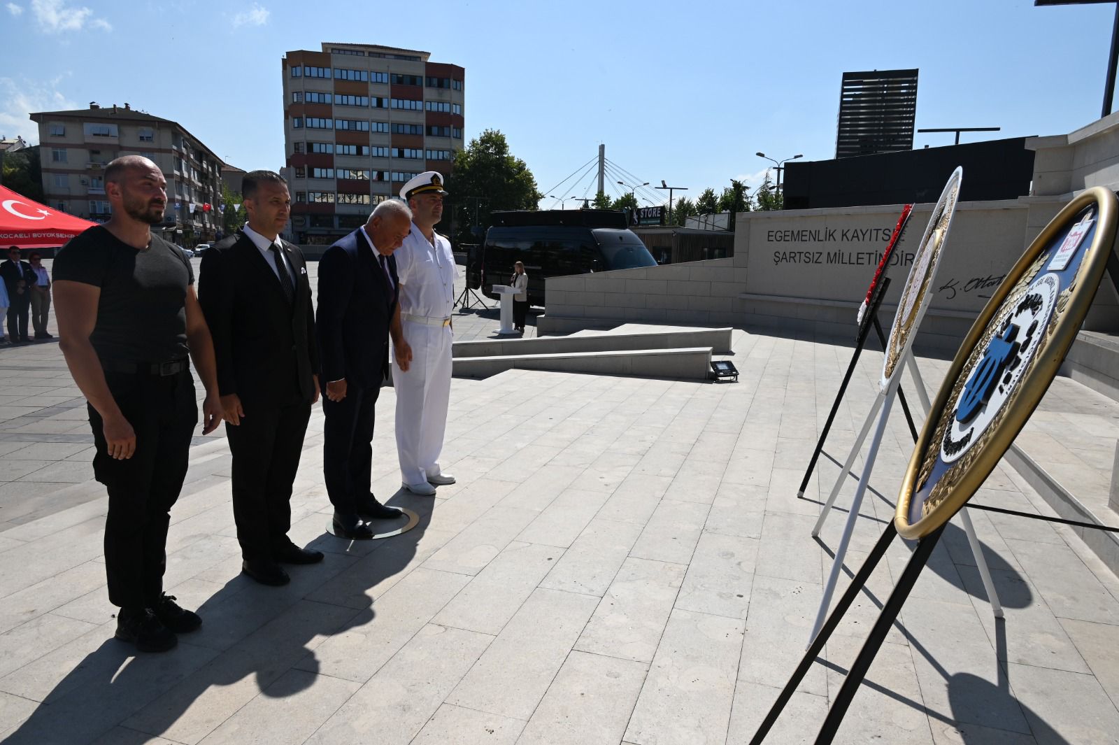 Kabotaj Bayramı'nda deniz şehitleri anıldı - Resim : 1