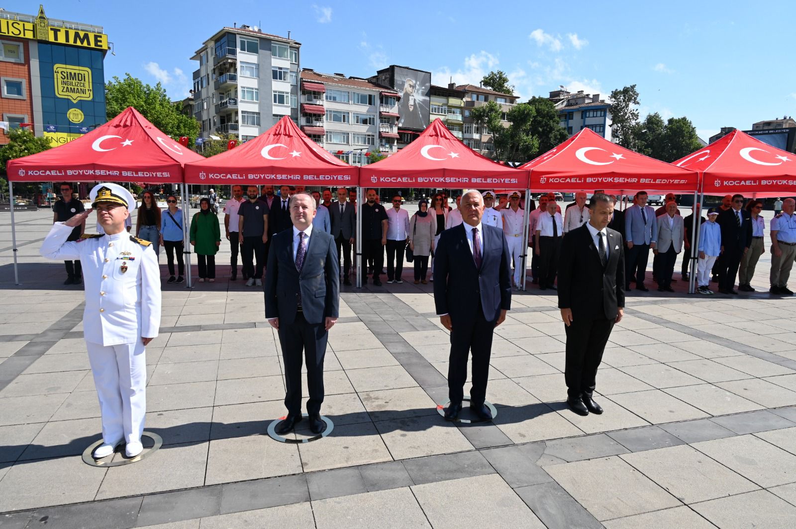 Kabotaj Bayramı'nda deniz şehitleri anıldı - Resim : 6