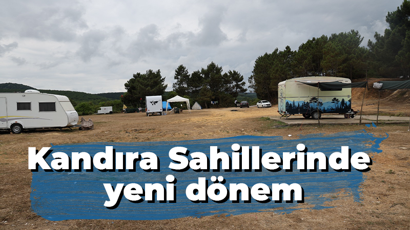 Kandıra Sahillerinde yeni dönem