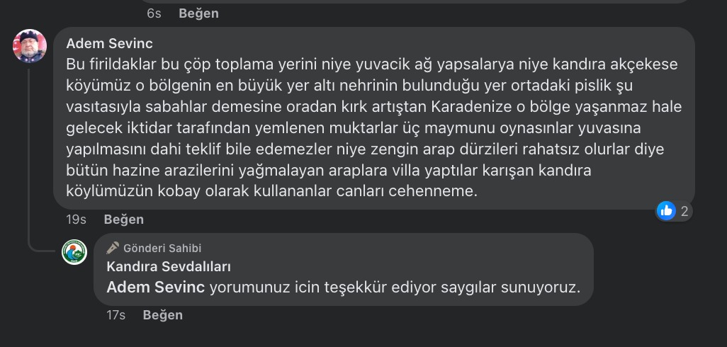 Kandıralı’ya çöp tesisini sordu: Yorumlar patladı! - Resim : 4