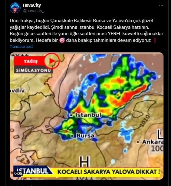 Kocaeli, İstanbul ve Sakarya’da geri sayım başladı! Gelirse şaşırmayın - Resim : 1