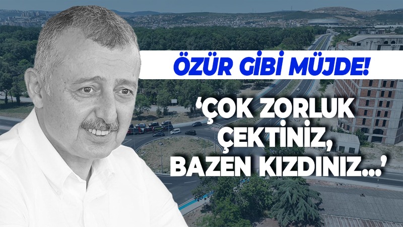 Kocaeli Stadyumu bağlantı yolu 6 sene sonra tamamlandı!