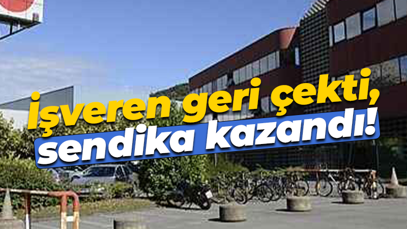 Kocaeli’deki inatçı işveren itirazını geri çekti! Birleşik Metal başarıya ulaştı