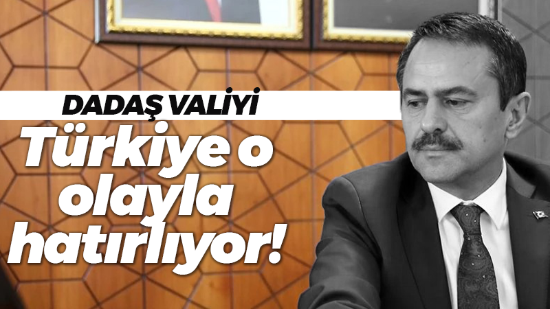 Kocaeli’nin Dadaş Valisini Türkiye o olayla hatırlıyor!