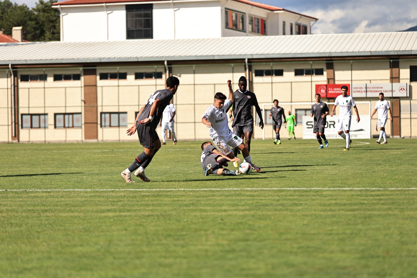 Kocaelispor kampı yenilgi ile bitirdi - Resim : 1