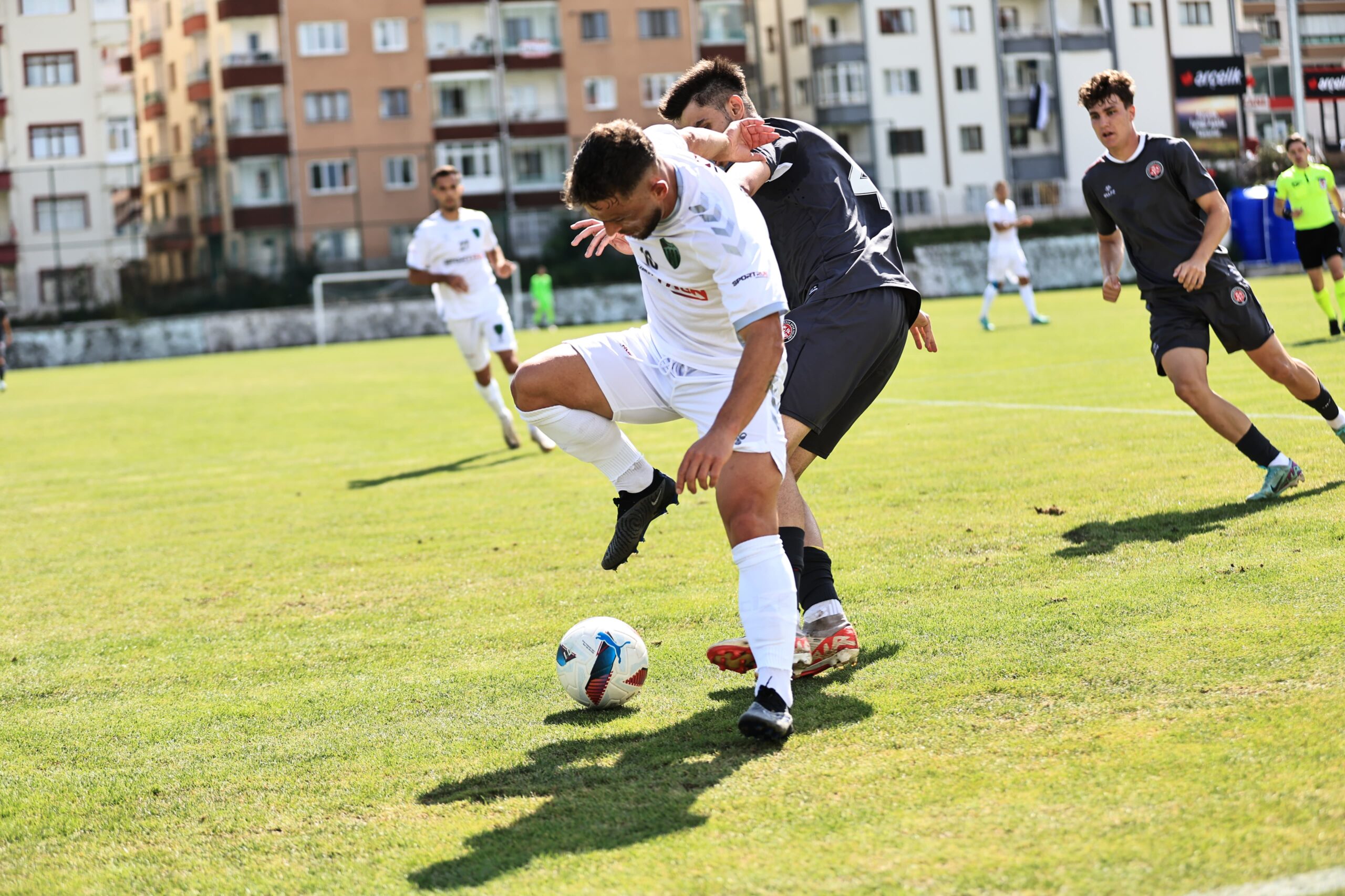 KOCAELİSPOR – KARAGÜMRÜKSPOR: 0-1 (MAÇ SONUCU) - Resim : 7