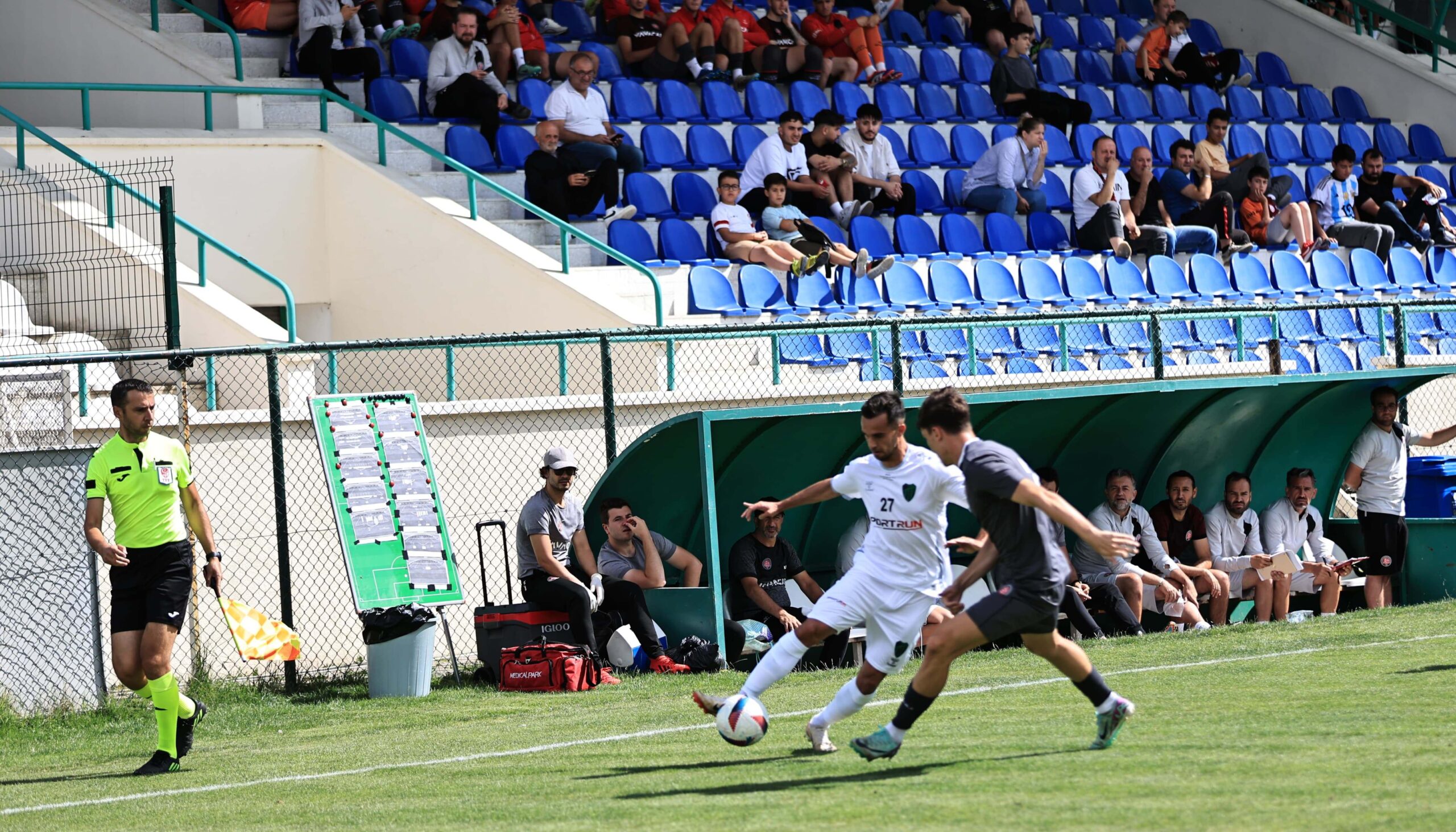 KOCAELİSPOR – KARAGÜMRÜKSPOR: 0-1 (MAÇ SONUCU) - Resim : 1