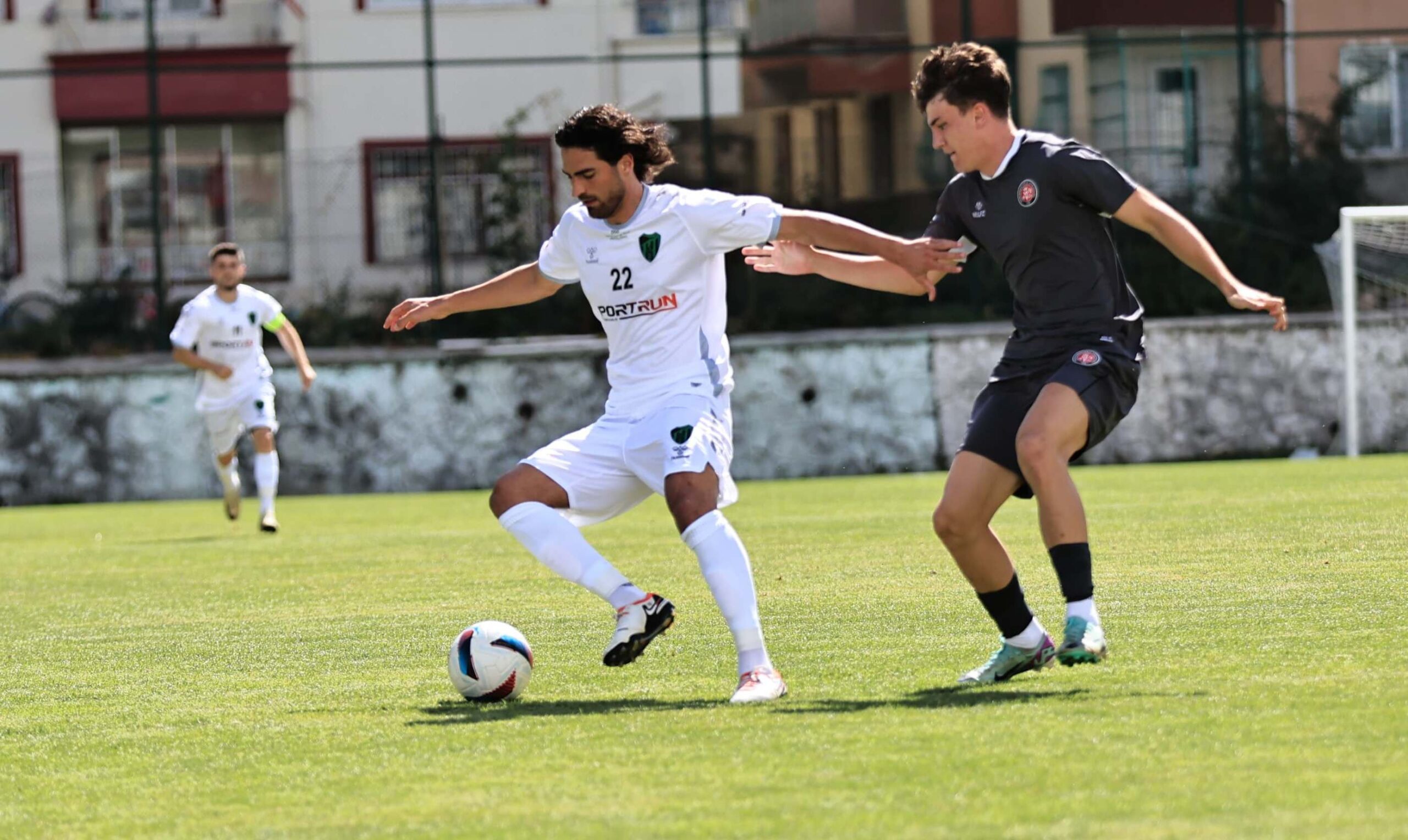 KOCAELİSPOR – KARAGÜMRÜKSPOR: 0-1 (MAÇ SONUCU) - Resim : 9