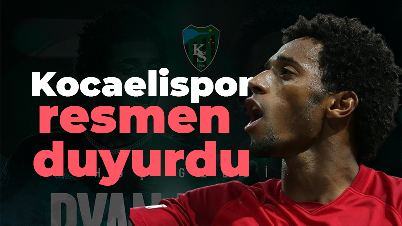 Kocaelispor, Ryan Mendes’i resmen duyurdu