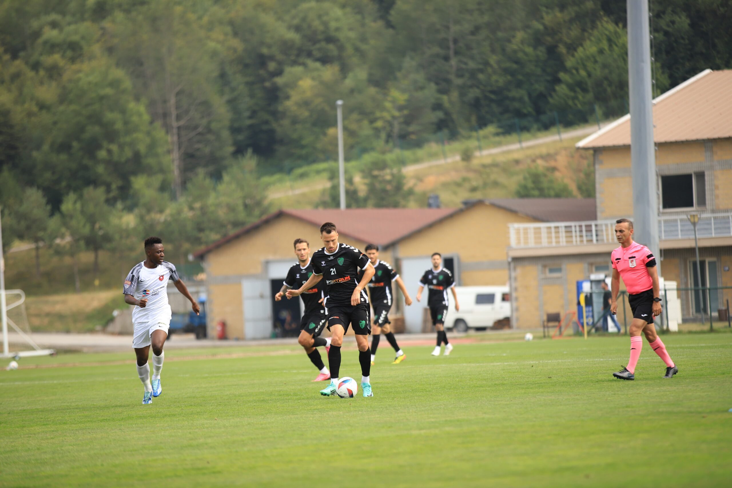 Kocaelispor ilk hazırlık maçında berabere kaldı - Resim : 3