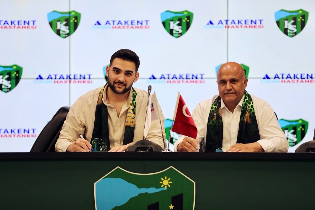 Kocaelispor’da sağlık sponsoru değişti - Resim : 1