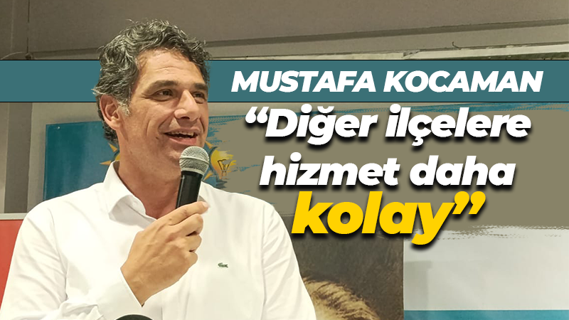 Kocaman Kartepe’nin zorluklarını anlattı! “Diğer ilçelere hizmet daha kolay”