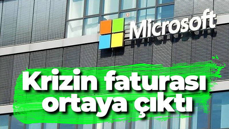 Microsoft, şirkete siber güvenlik