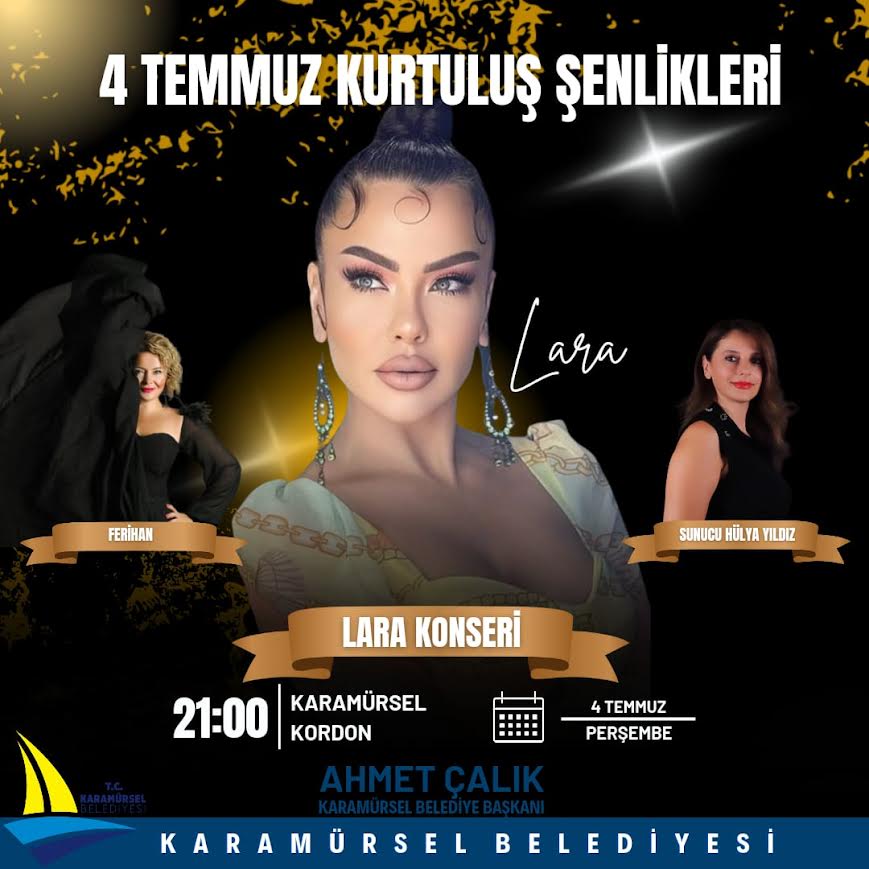 Lara Karamürsellileri coşturacak! - Resim : 1