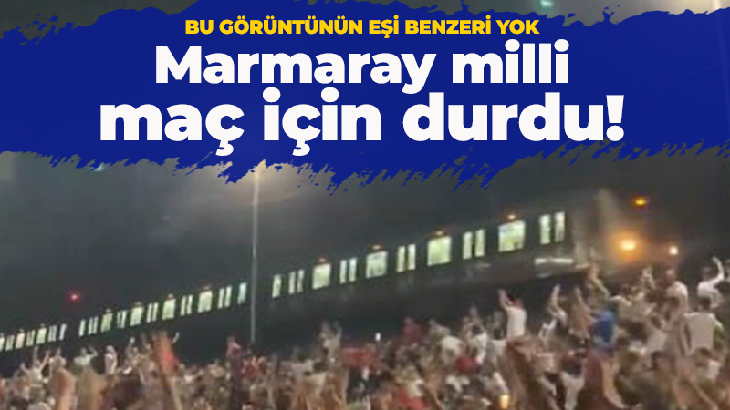 Marmaray makinisti, Avusturya-Türkiye maçı